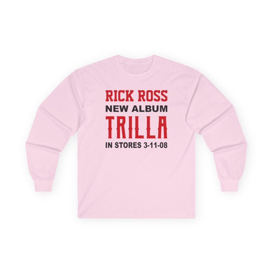 Rick Ross Unisex Ultra Cotton Long Sleeve Tee
