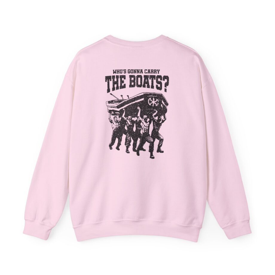 David Goggins Carry the Boats Unisex Heavy Blend™ Crewneck Sweatshirt