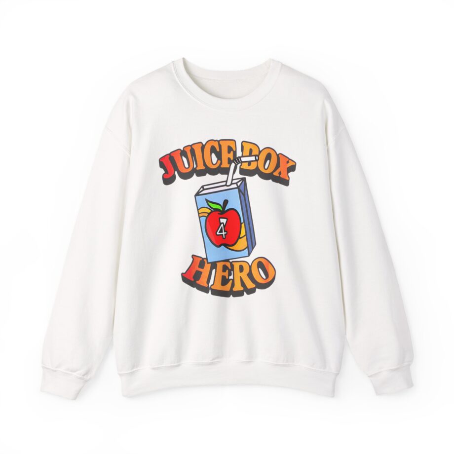Foreigner Juice Box Hero Unisex Heavy Blend™ Crewneck Sweatshirt
