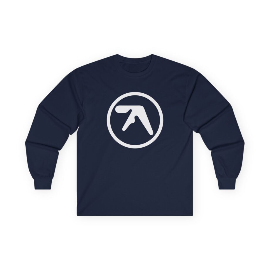 Aphex Twin Logo Unisex Ultra Cotton Long Sleeve Tee