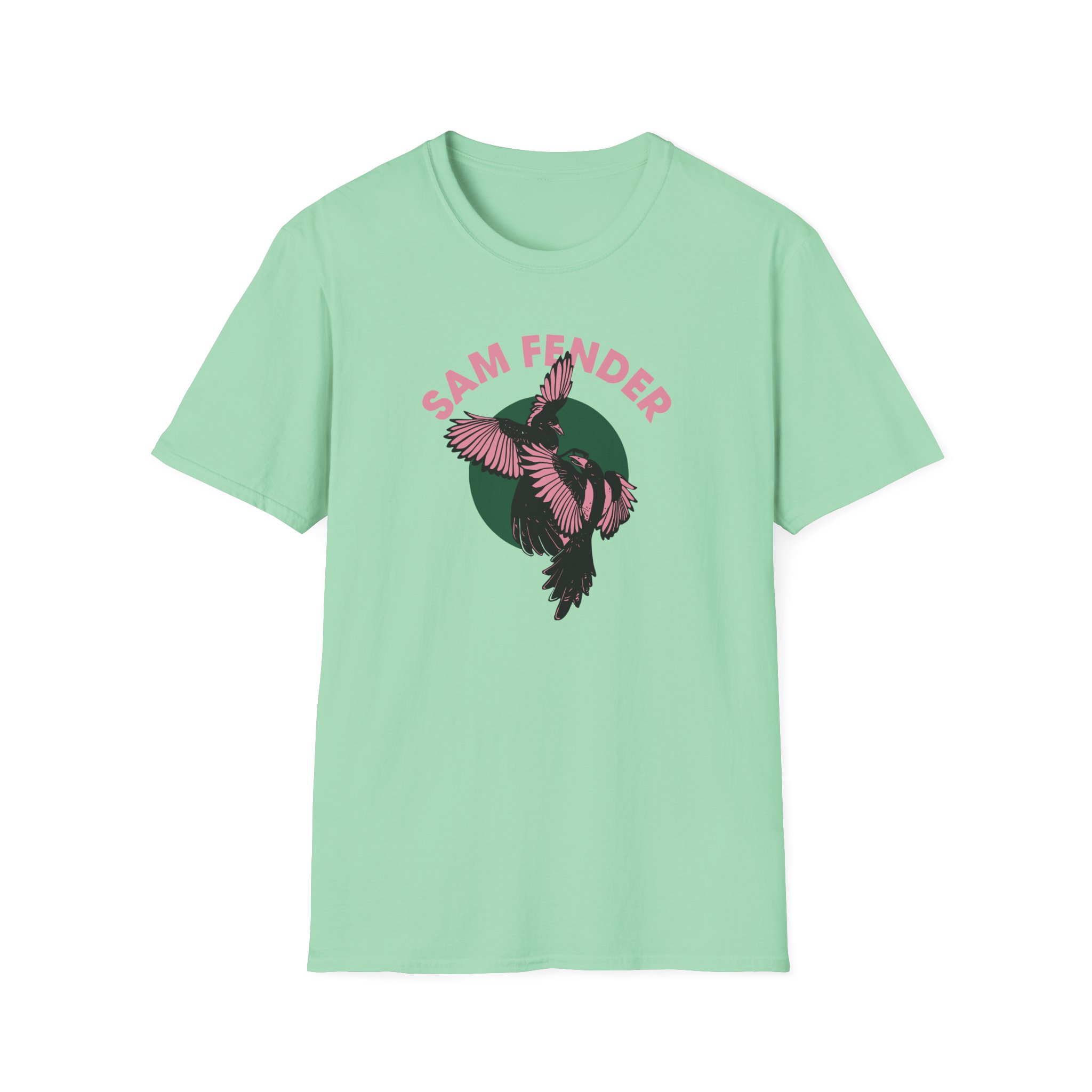 Sam Fender Magpie Unisex Softstyle T-Shirt