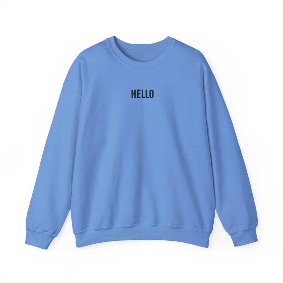 Adele Hallo Unisex Heavy Blend™ Crewneck Sweatshirt
