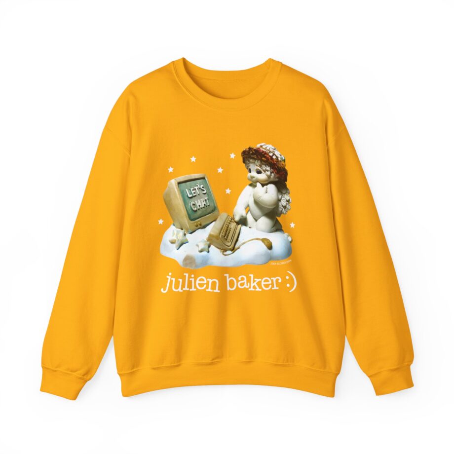 Julien Baker Online Angel Unisex Heavy Blend™ Crewneck Sweatshirt