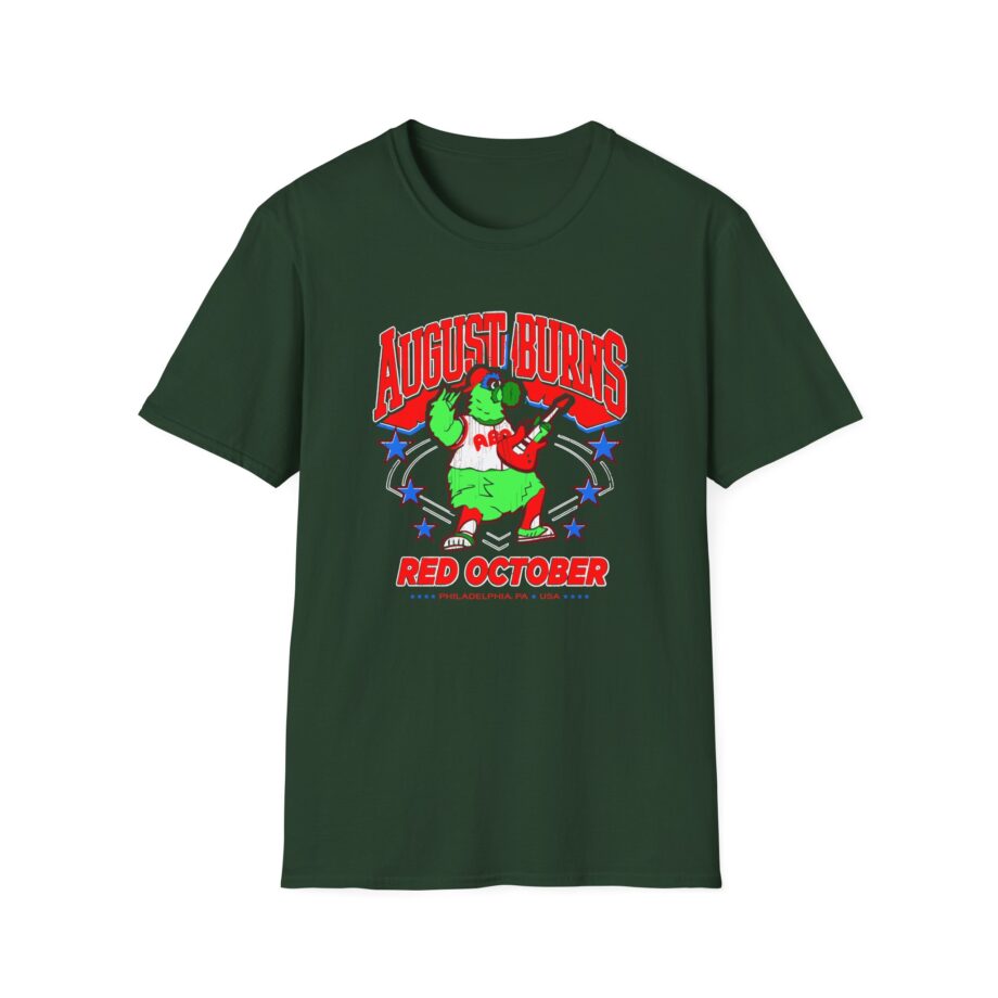 August Burns Red October Unisex Softstyle T-Shirt