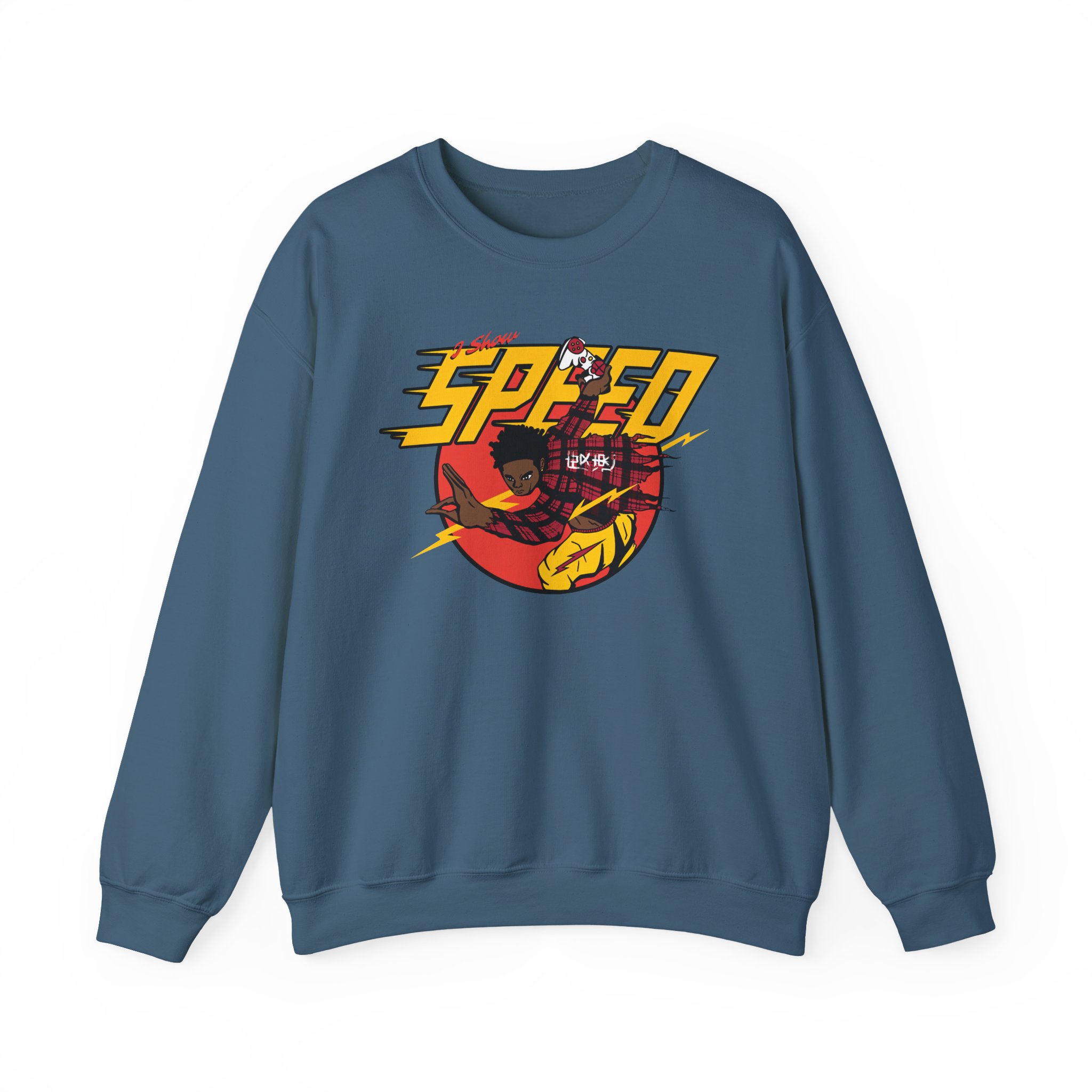 Ishowspeed Unisex Heavy Blendâ„¢ Crewneck Sweatshirt