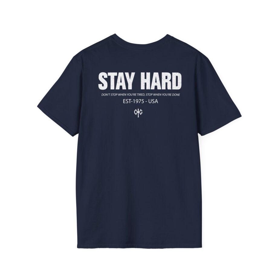 David Goggins  Stay Hard Unisex Softstyle T-Shirt