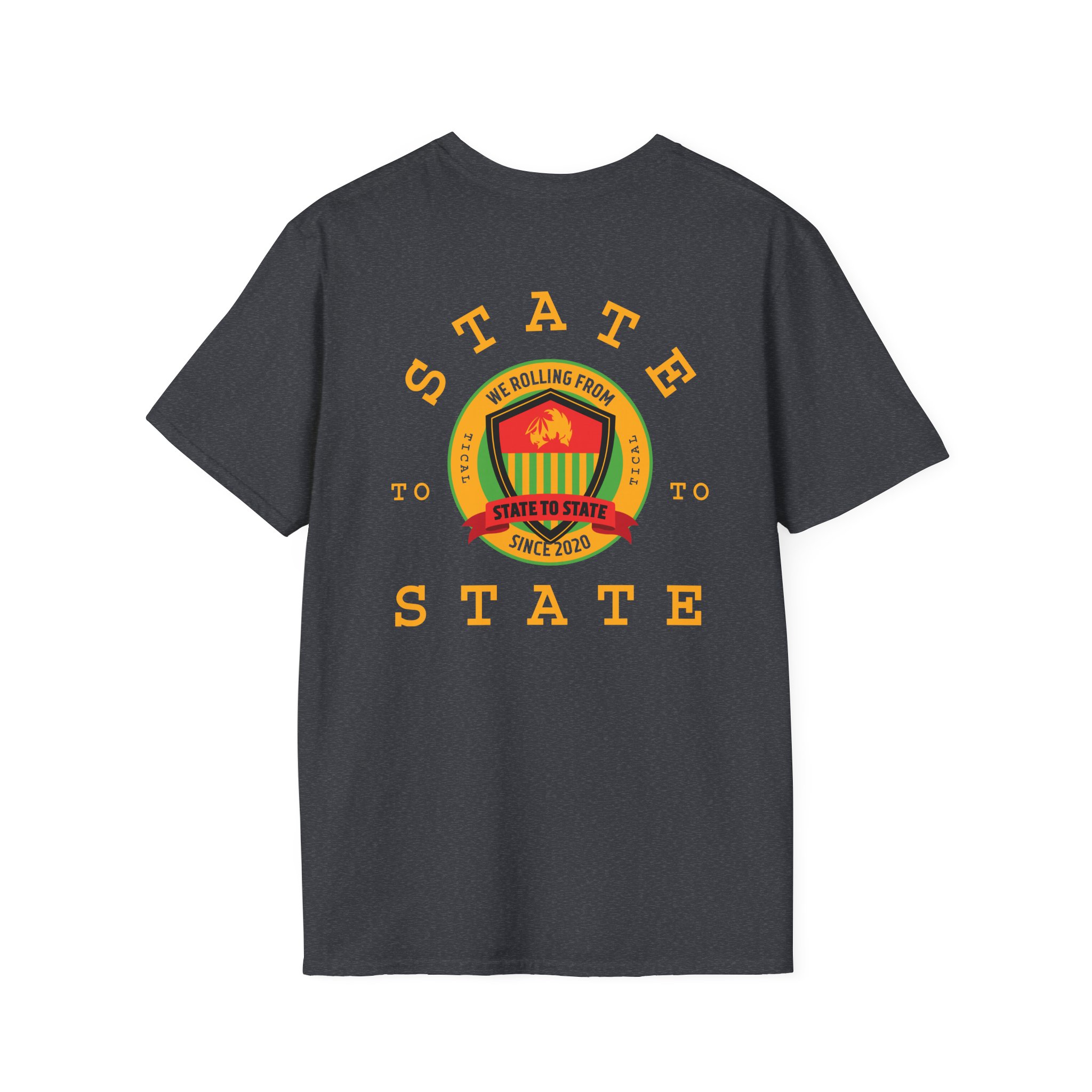 Method Man State to State Unisex Softstyle T-Shirt