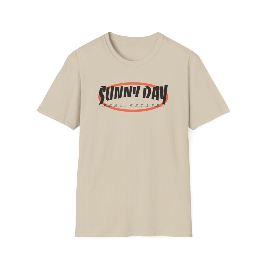 Sunny Day Real Estate Diary Lp Cover Unisex Softstyle T-Shirt