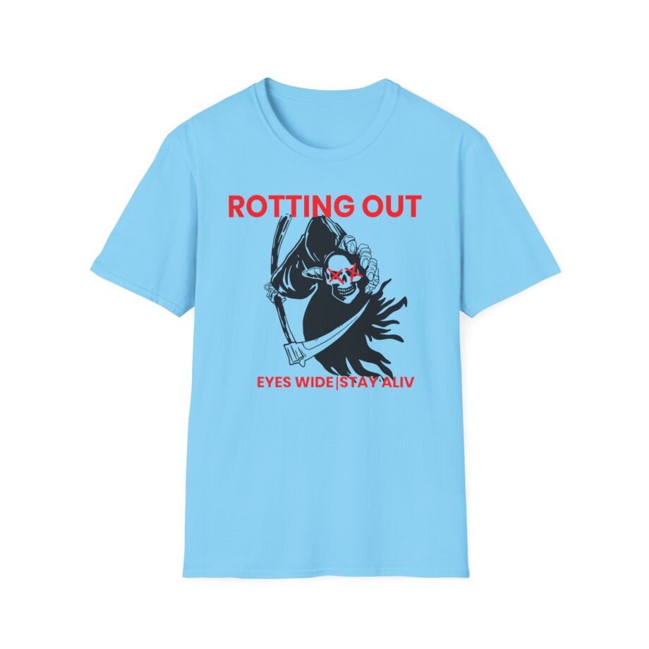 Rotting Out Eyes Wide Stay Alive Unisex Softstyle T-Shirt