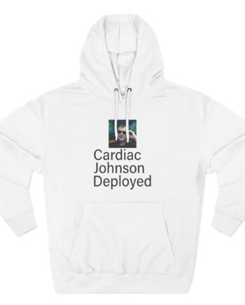 Jynxzi Three-Panel Fleece Hoodie