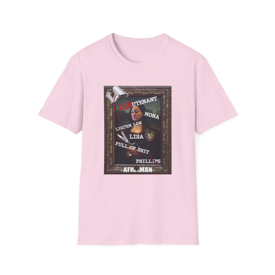 Afroman Lt Licc’em Low Lisa Full of Shit Phillips Unisex Softstyle T-Shirt
