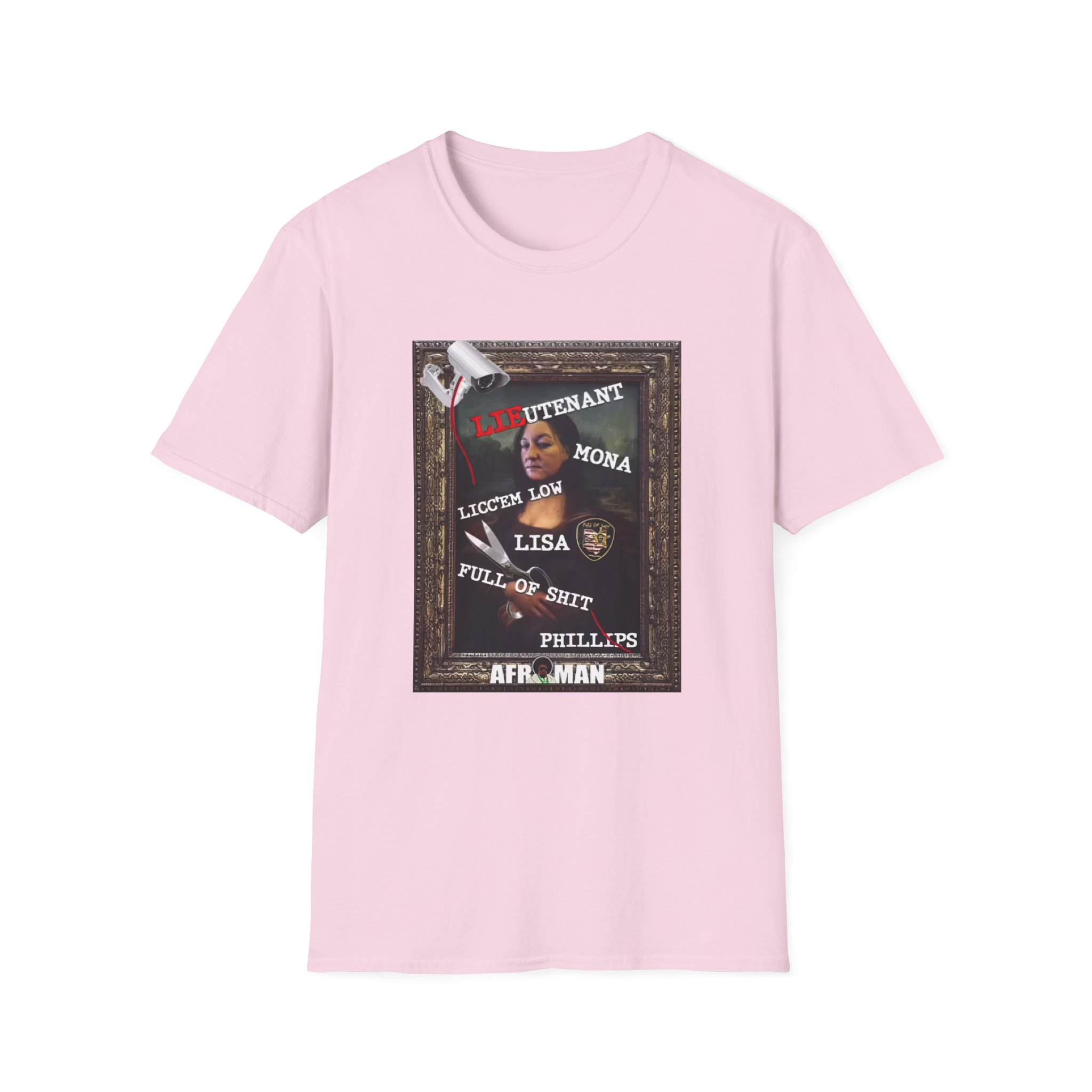 Afroman Lt Licc’em Low Lisa Full of Shit Phillips Unisex Softstyle T-Shirt