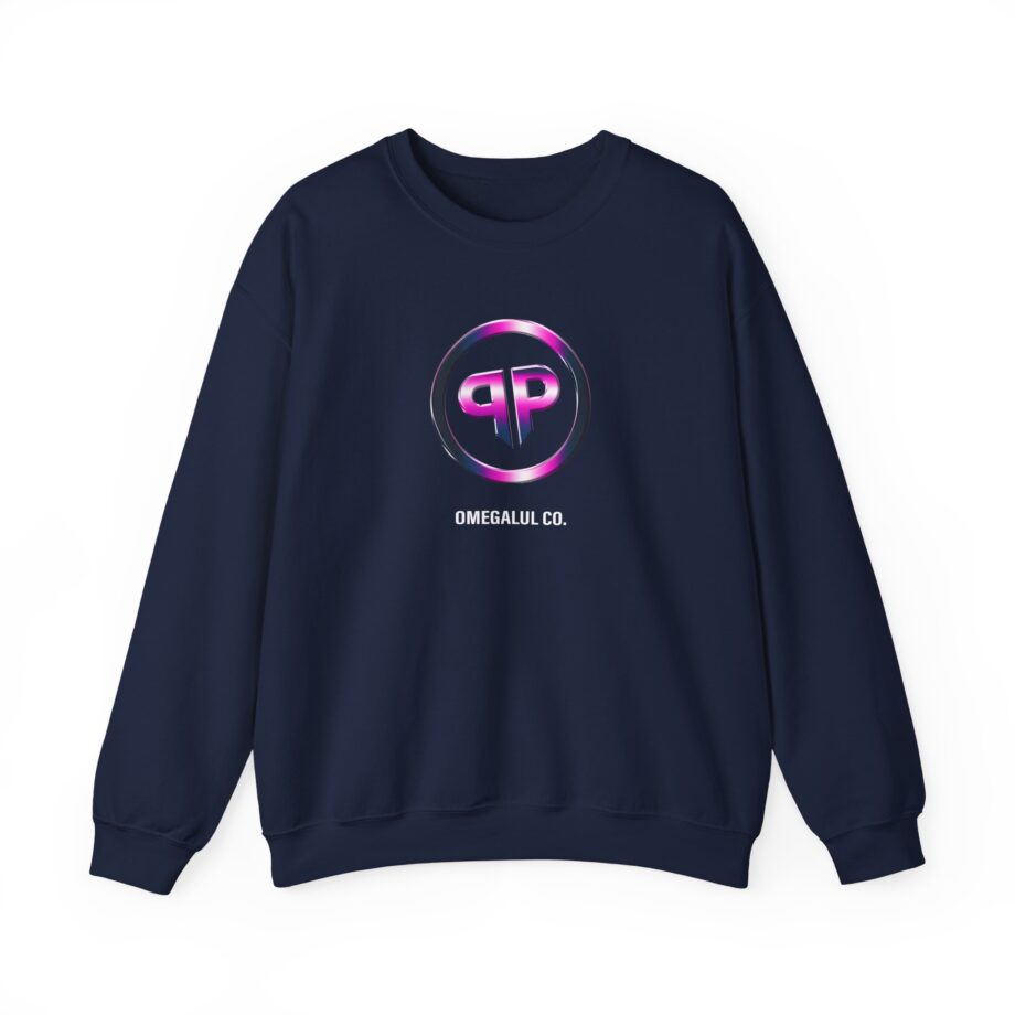 Papaplatte OMEGALUL CO. Unisex Heavy Blend™ Crewneck Sweatshirt