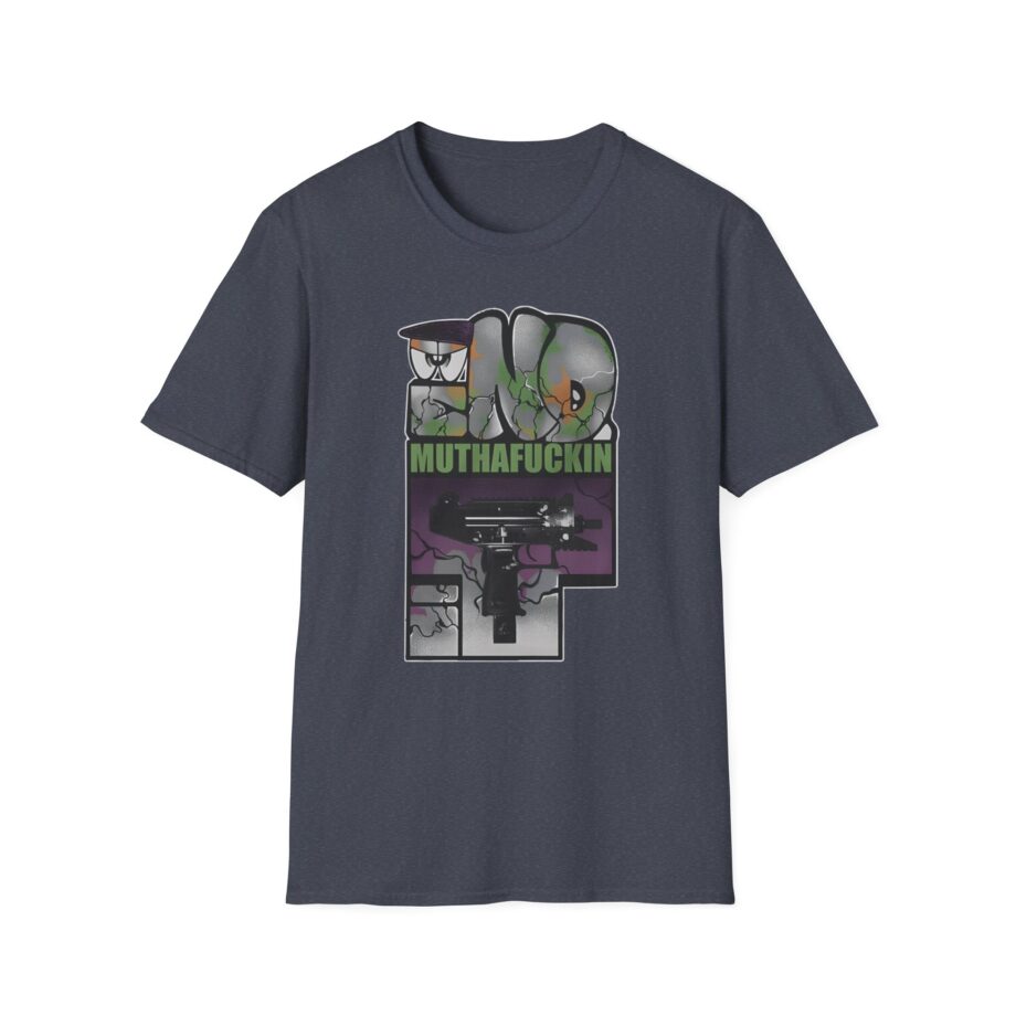 End It Unisex Softstyle T-Shirt