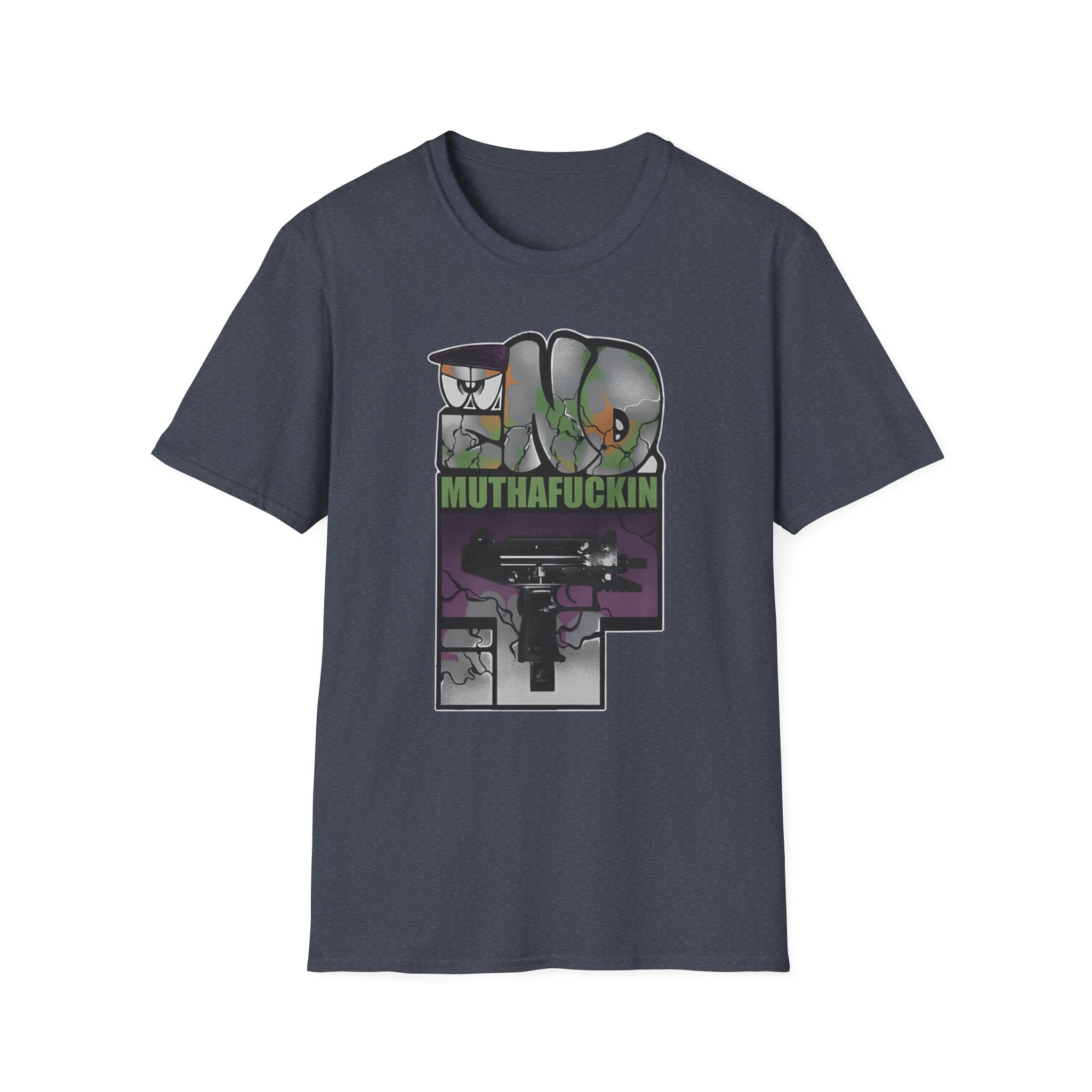 End It Unisex Softstyle T-Shirt