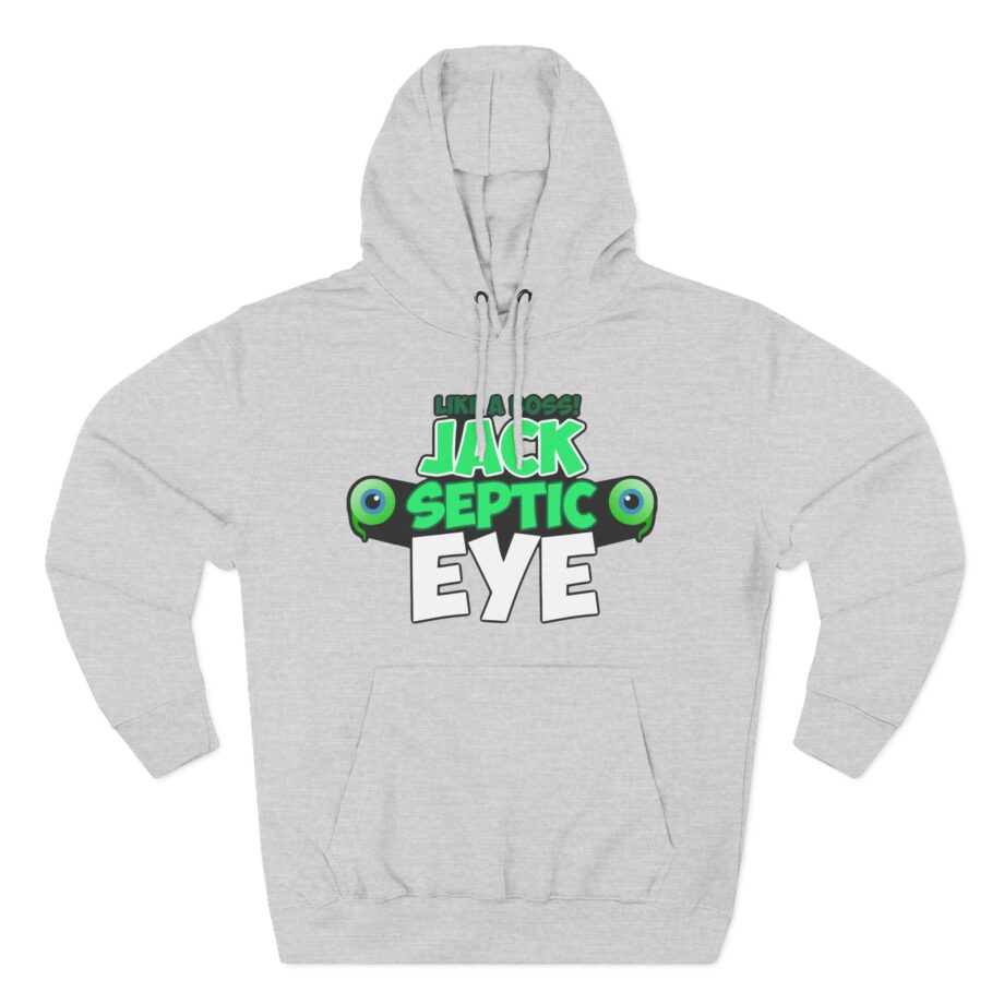 Like a Boss Jacksepticeye Three-Panel Fleece Hoodie