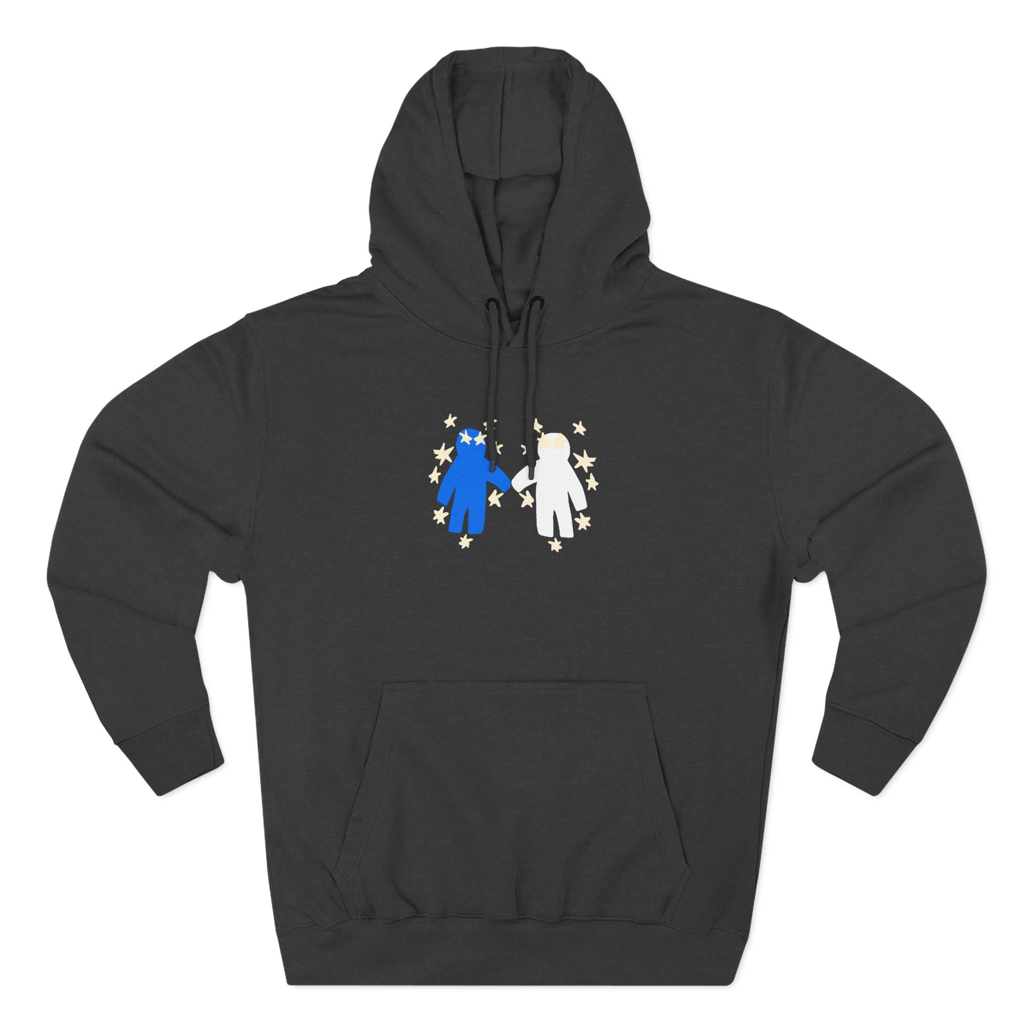 Out of Character Three-Panel Fleece Hoodie