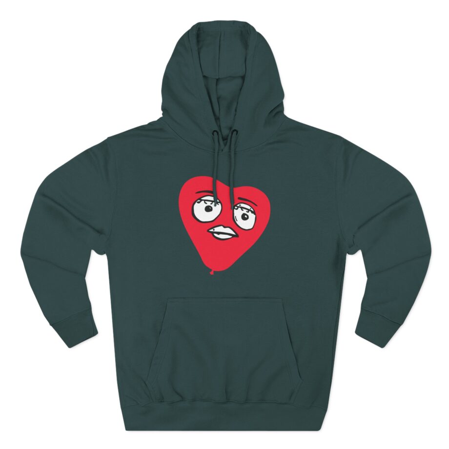 James Marriott God Forbid Three-Panel Fleece Hoodie