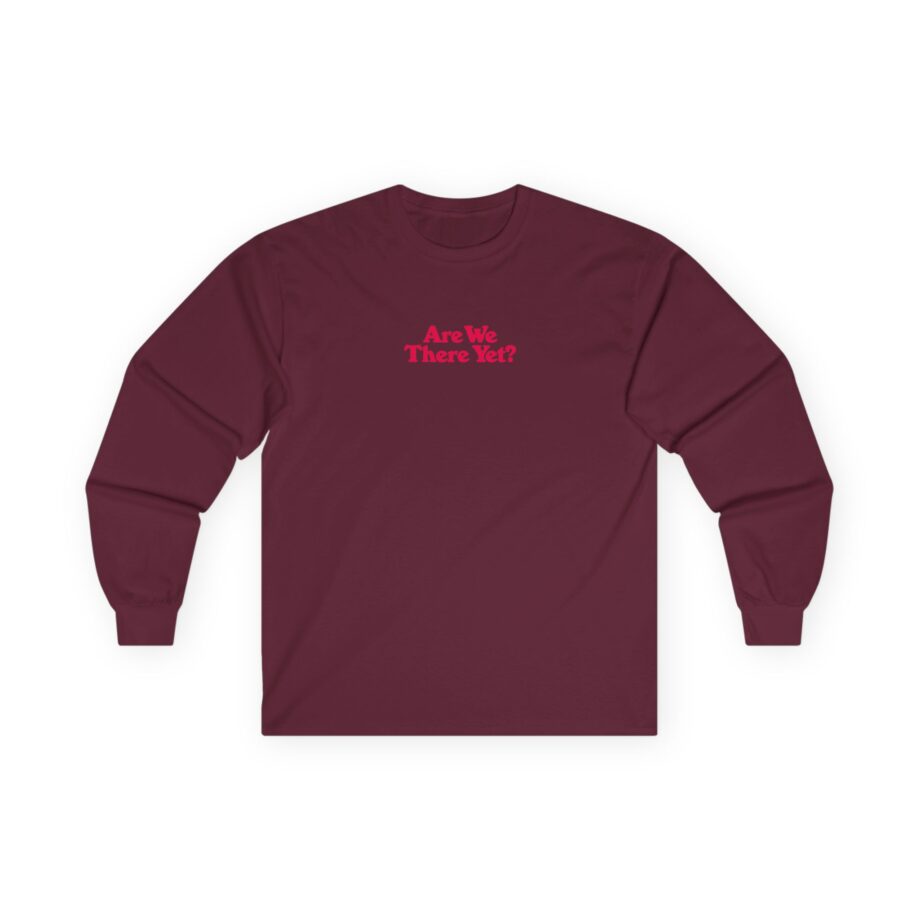 James Marriott Are We There Yet Unisex Ultra Cotton Long Sleeve Tee