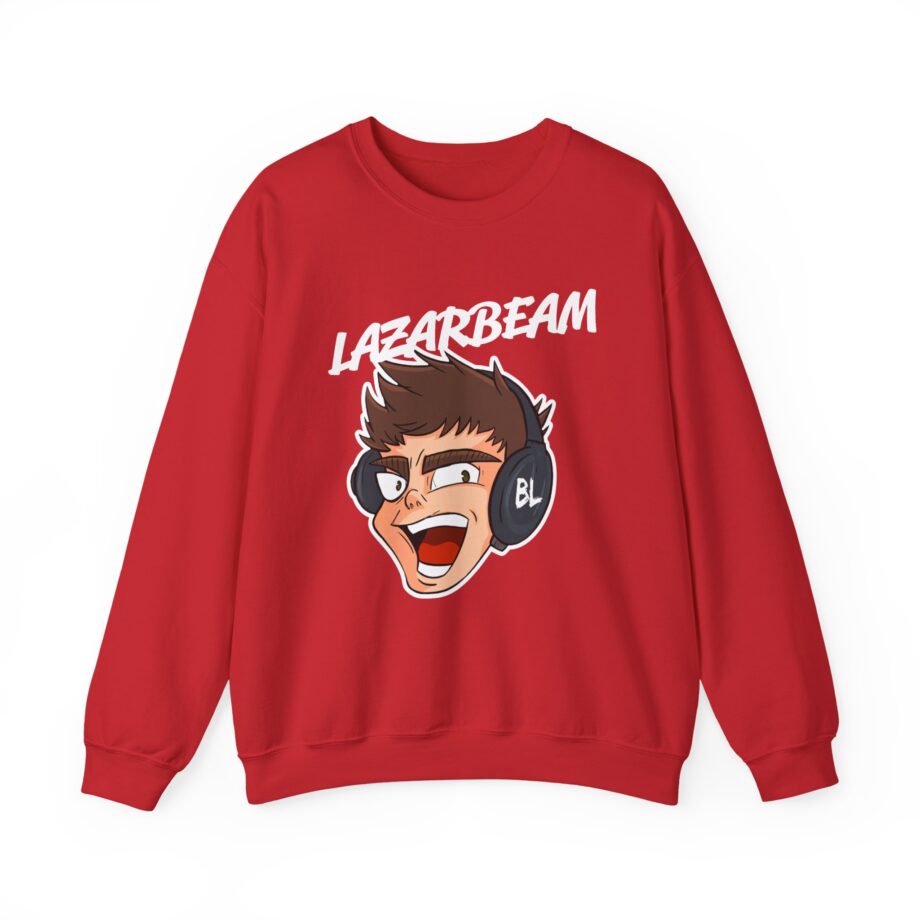 Lazarbeam Unisex Heavy Blend™ Crewneck Sweatshirt