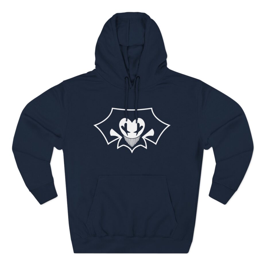 Clownpierce Three-Panel Fleece Hoodie