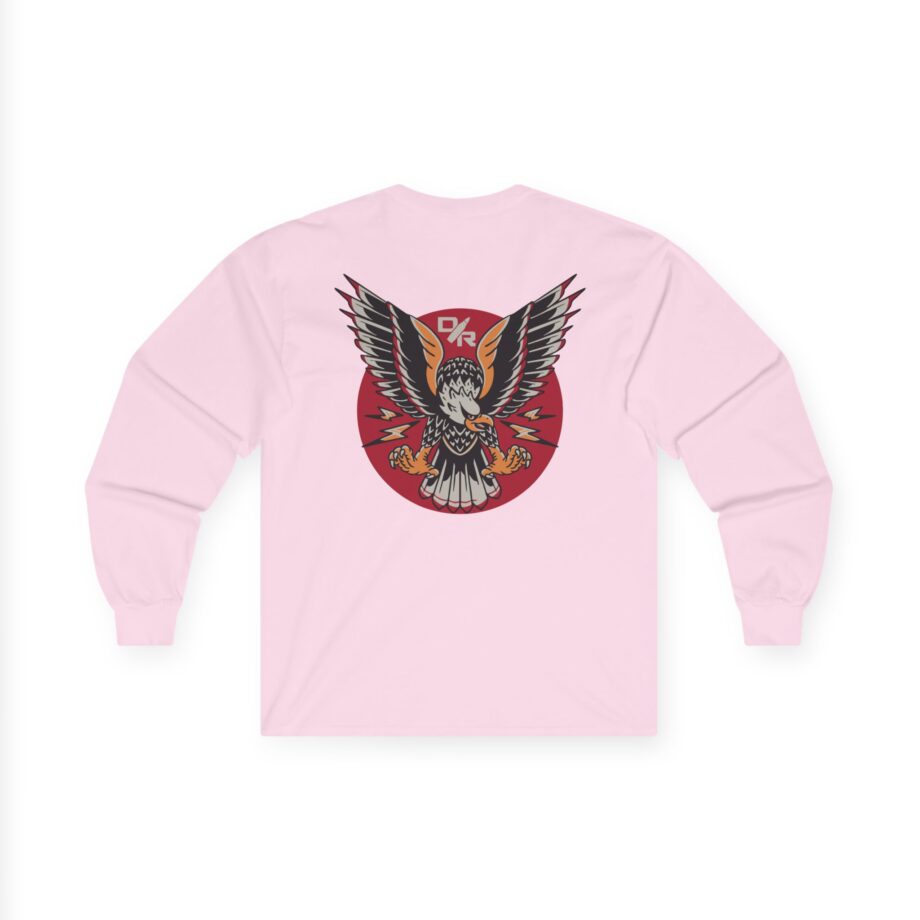 Demolition Ranch Demo Tattoo Eagle Unisex Ultra Cotton Long Sleeve Tee