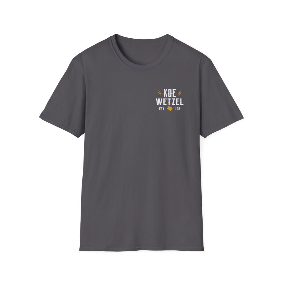 Koe Wetzel Shadow Sunfade Unisex Softstyle T-Shirt
