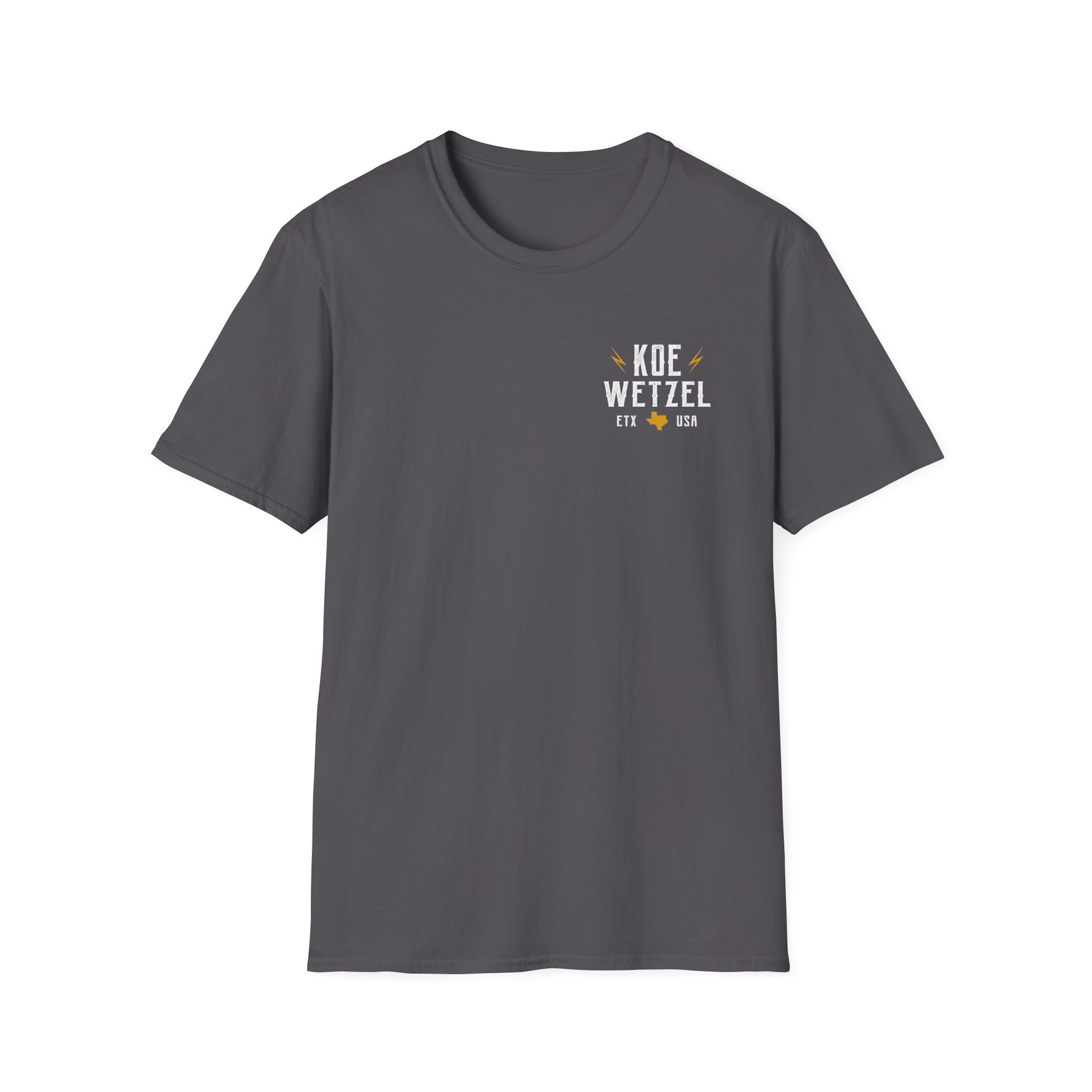 Koe Wetzel Shadow Sunfade Unisex Softstyle T-Shirt