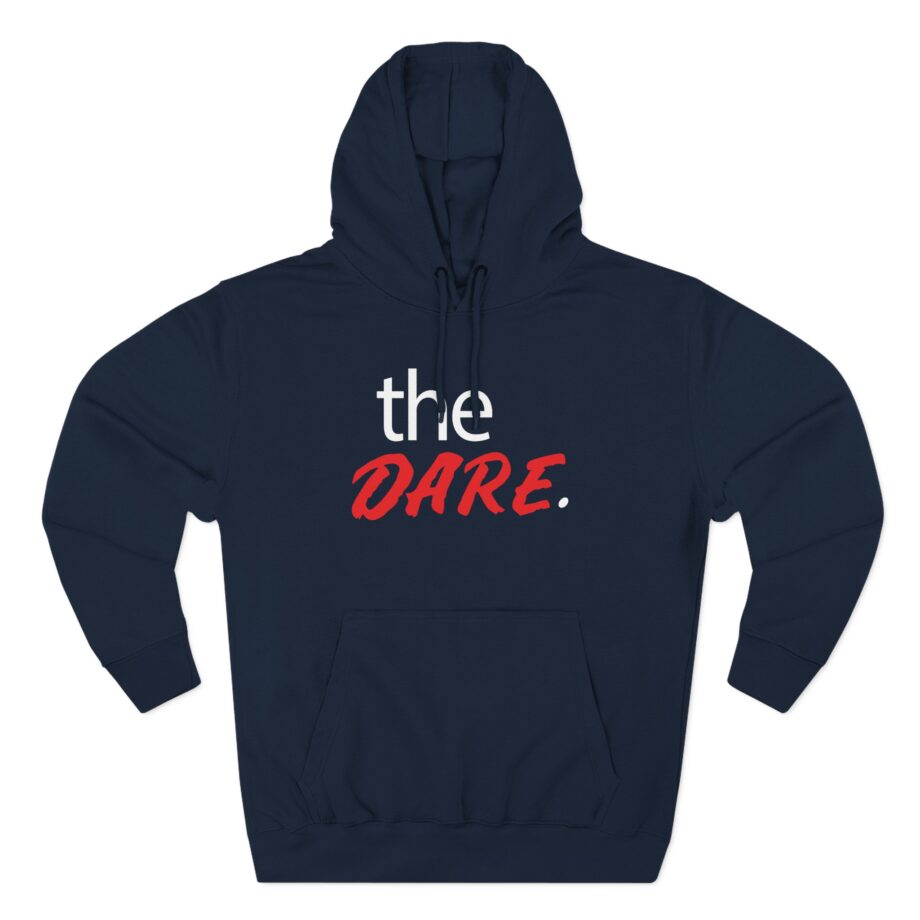 The Dare Three-Panel Fleece Hoodie