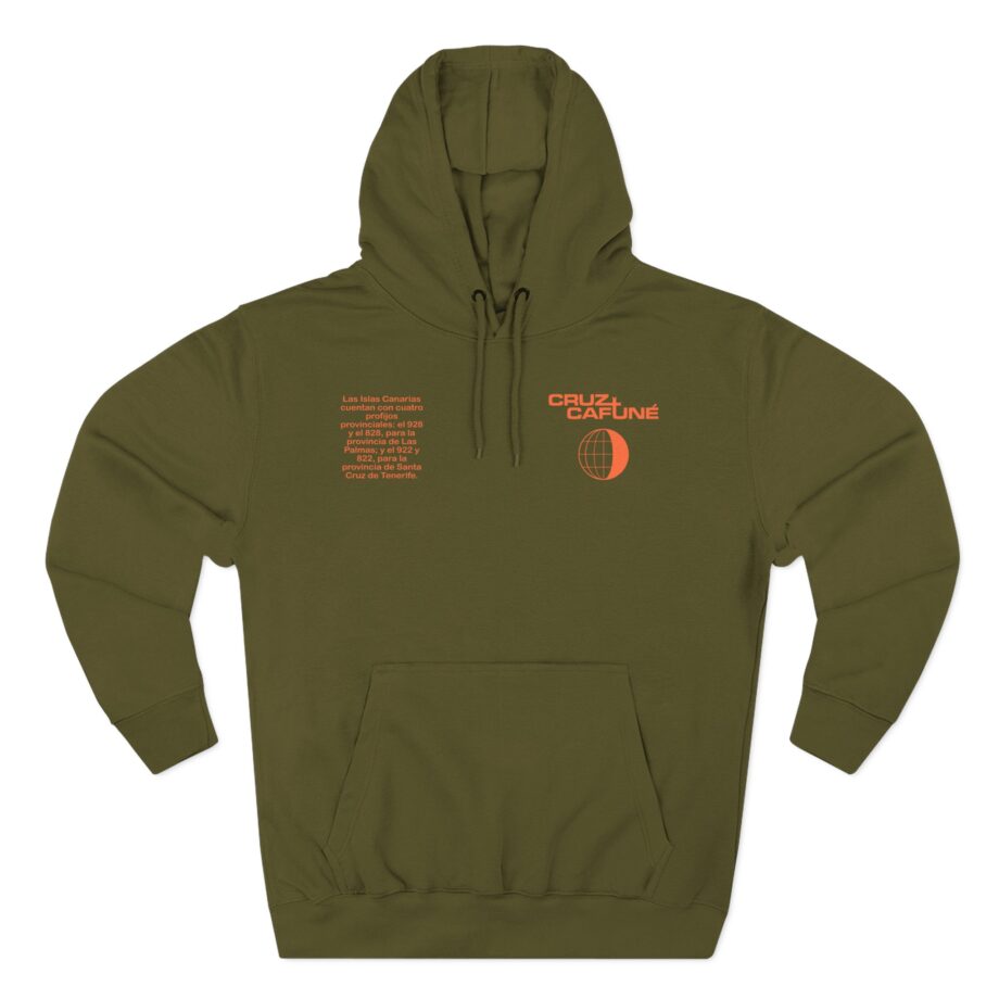 Cruz Cafune Moonlight Three-Panel Fleece Hoodie