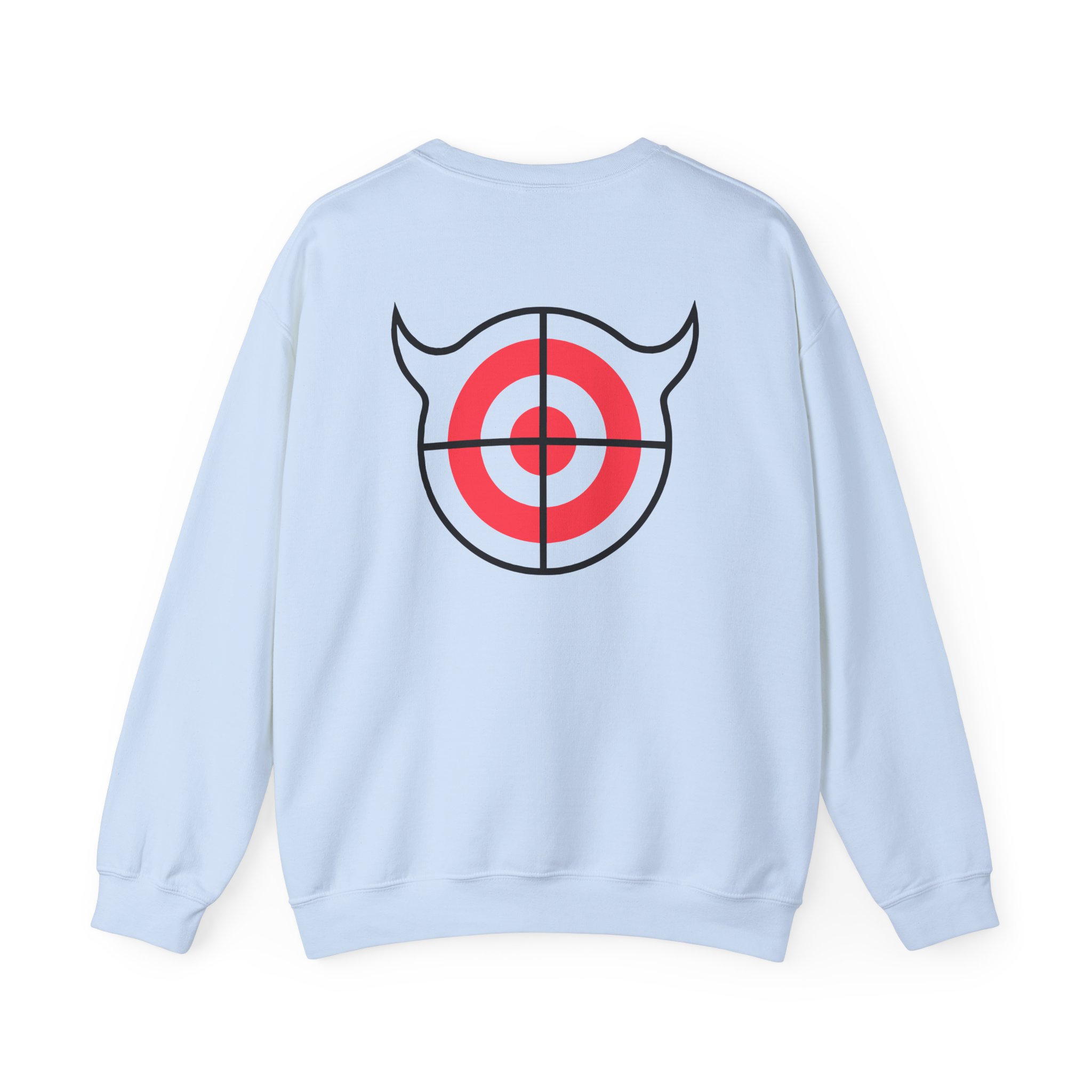 Steve Lacy Tie & Target Unisex Heavy Blendâ„¢ Crewneck Sweatshirt