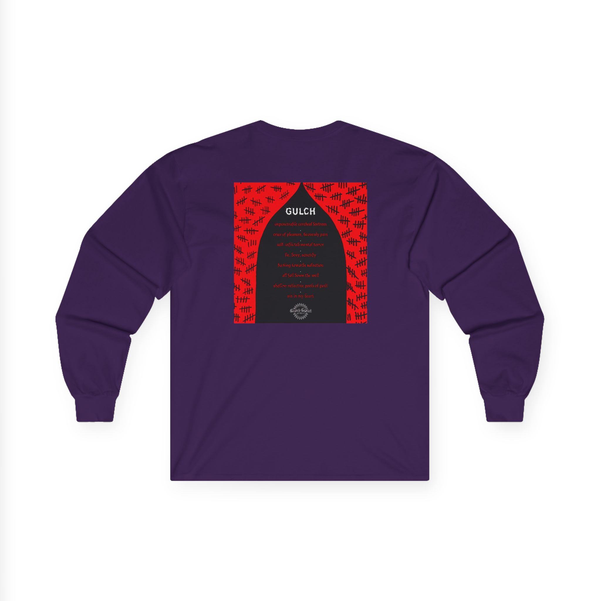 Gulch - Impenetrable Cerebral Fortress Unisex Ultra Cotton Long Sleeve Tee