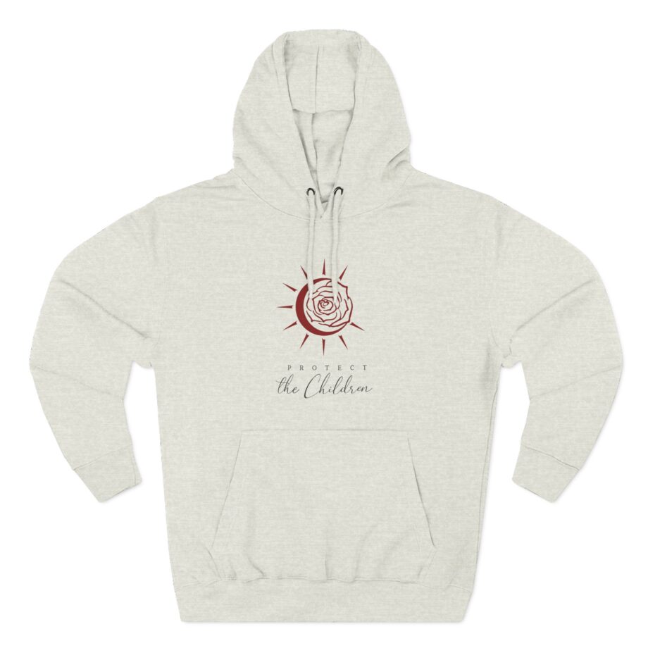 Kendall Rae Protect the Children Three-Panel Fleece Hoodie