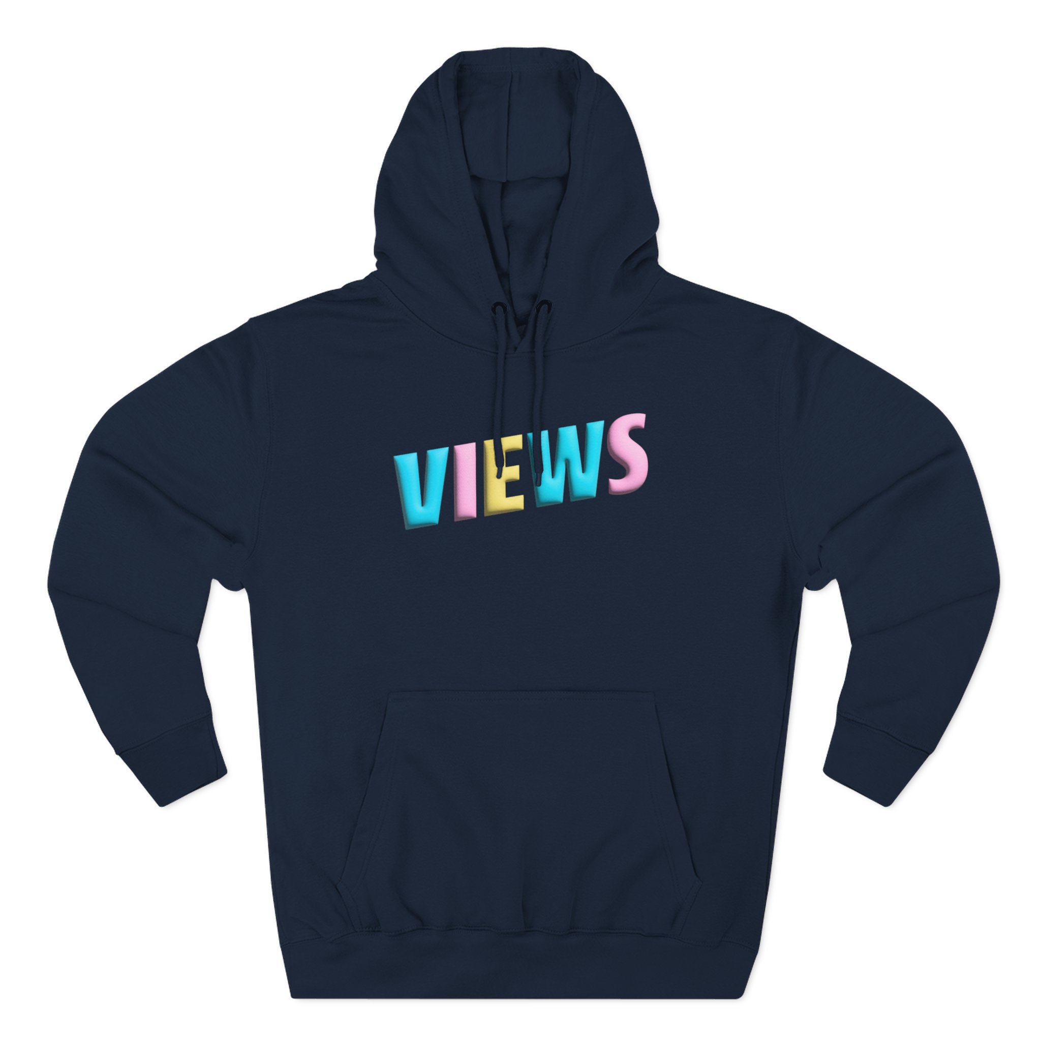 David Dobrik Views Welcome Back Three-Panel Fleece Hoodie