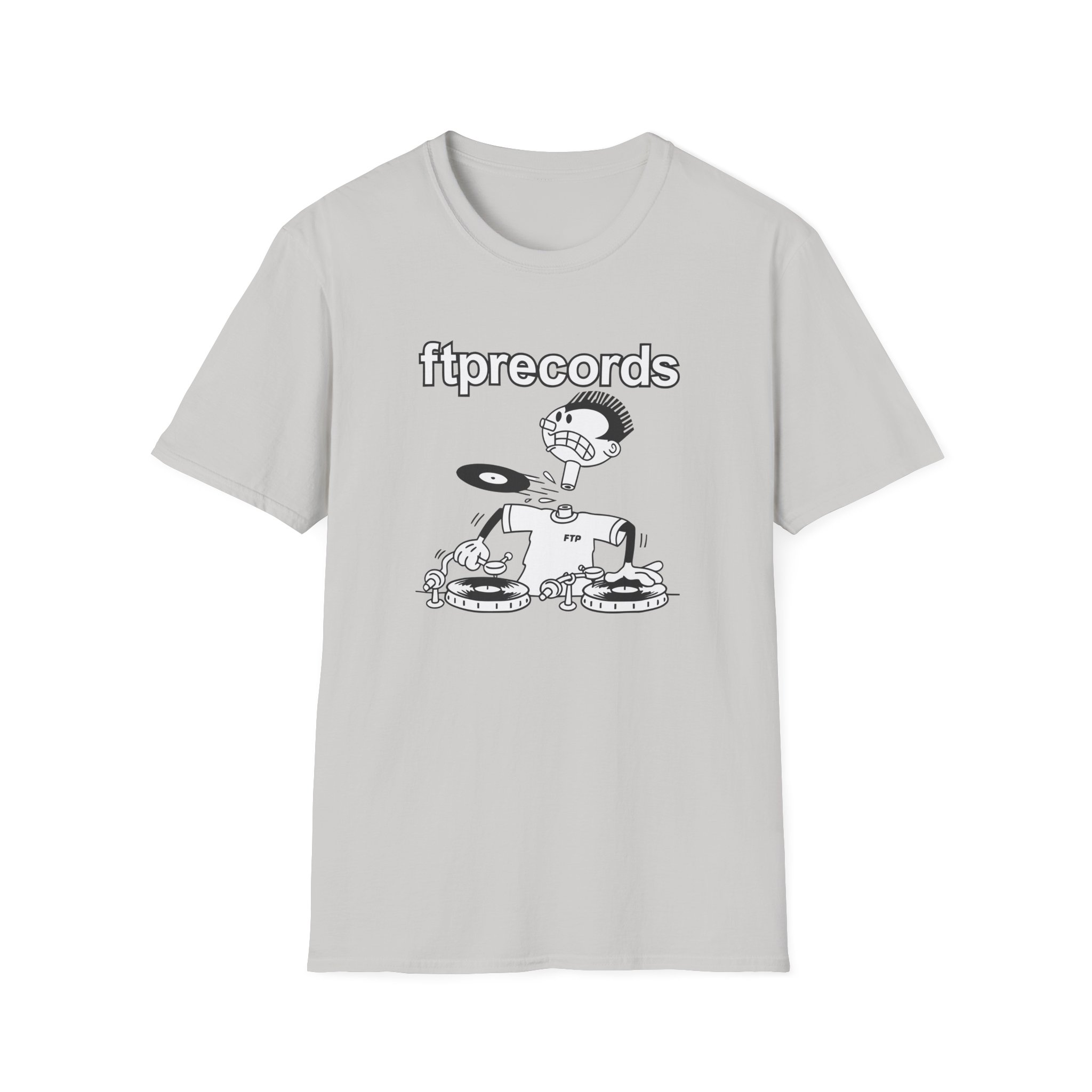 Adin Ross Ftprecords Unisex Softstyle T-Shirt