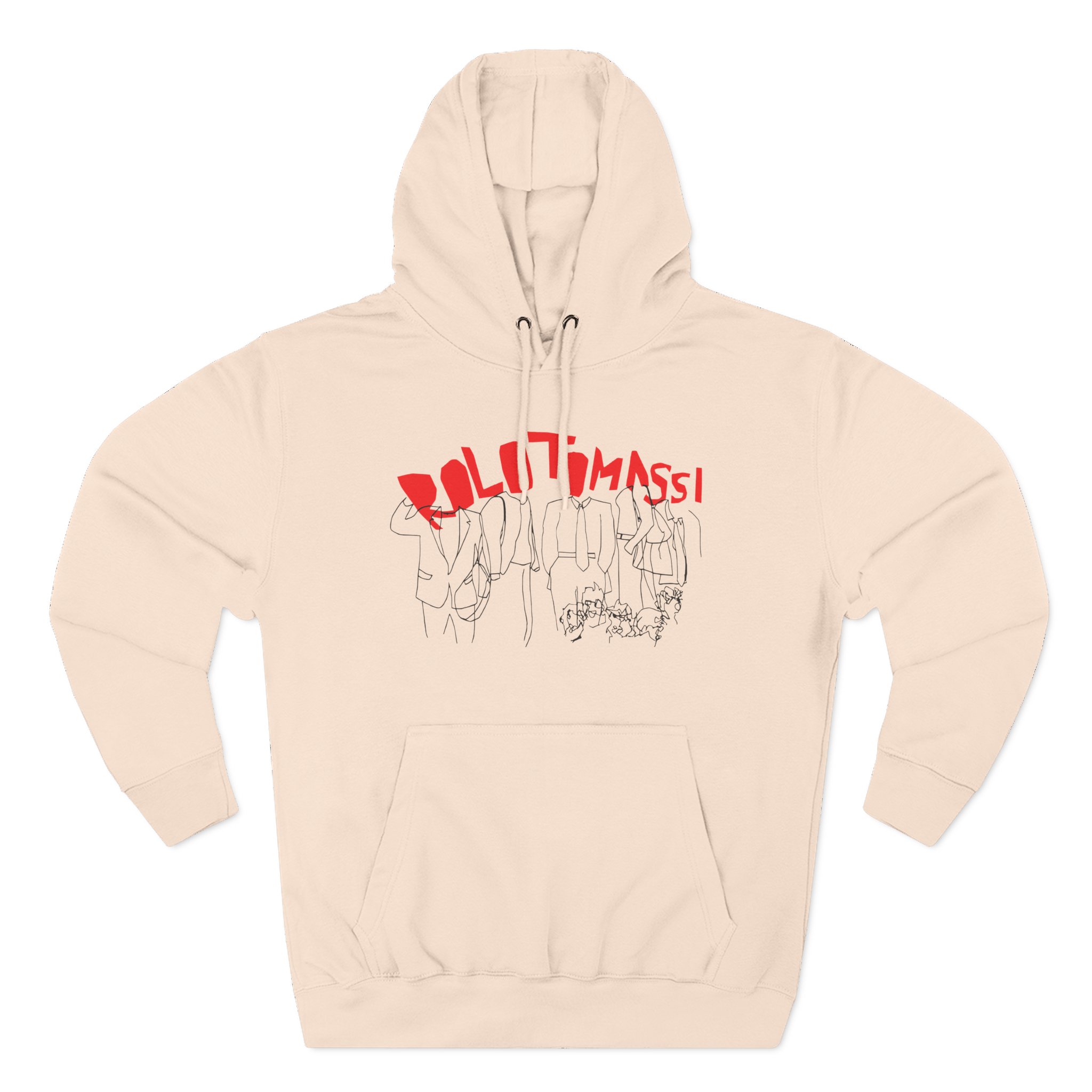 Rolo Tomassi Three-Panel Fleece Hoodie