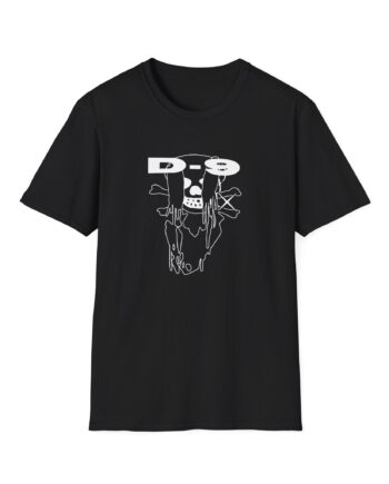 Ecco2k D9 Logo Unisex Softstyle T-Shirt
