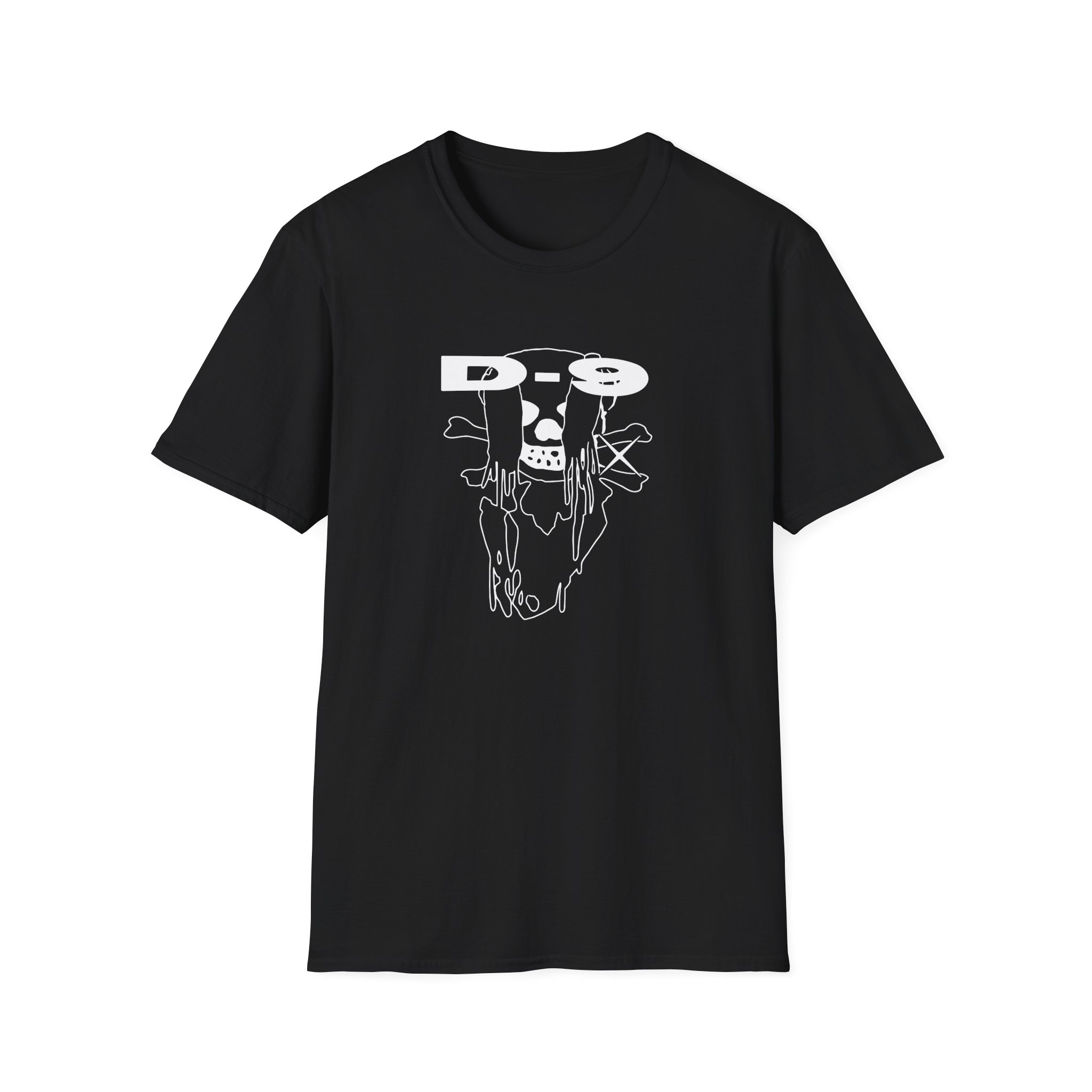 Ecco2k D9 Logo Unisex Softstyle T-Shirt