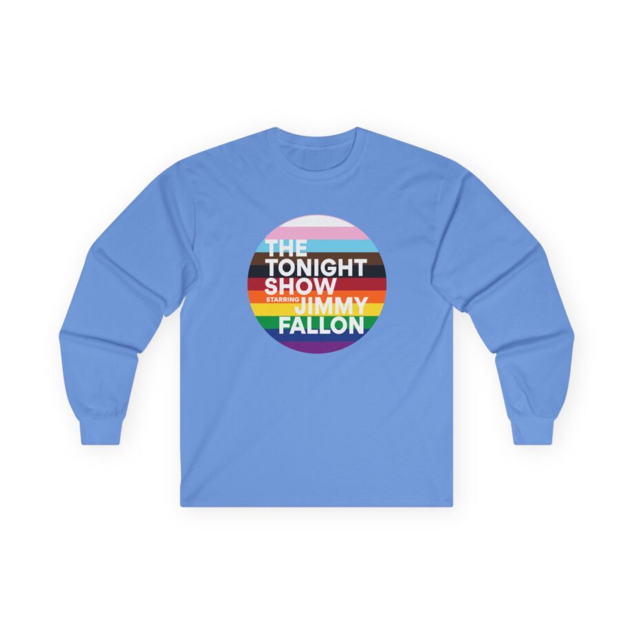 Jimmy FallonThe Tonight Show Starring Unisex Ultra Cotton Long Sleeve Tee