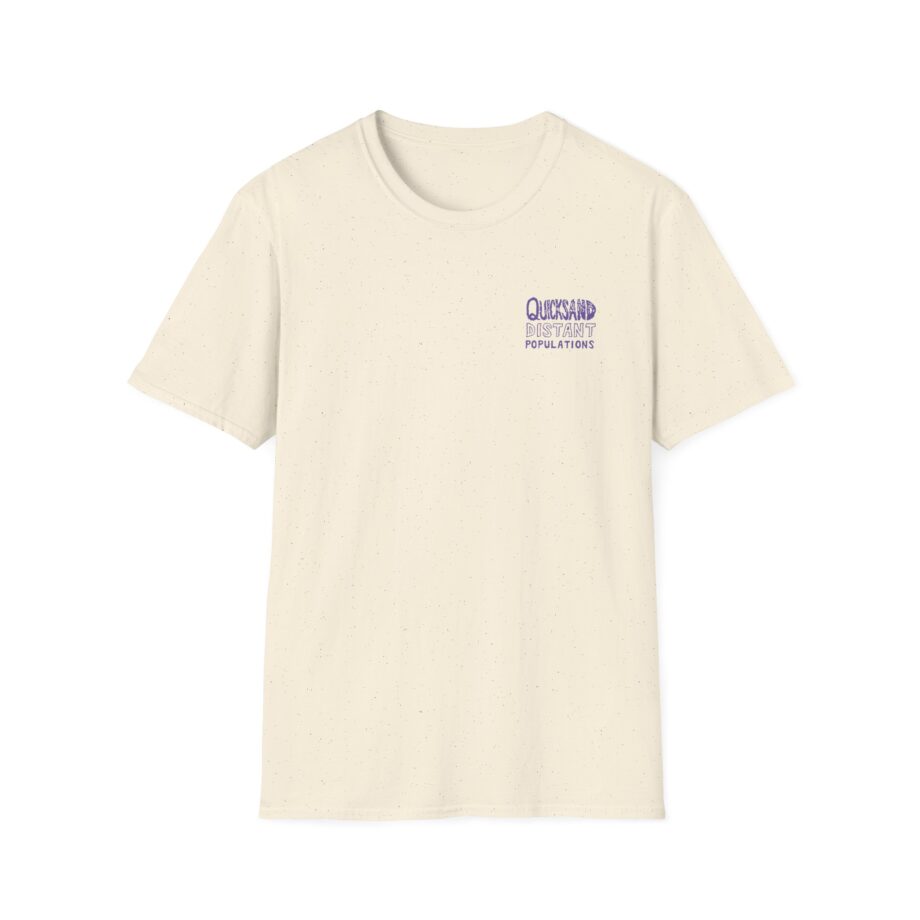 Quicksand Distant Populations Unisex Softstyle T-Shirt
