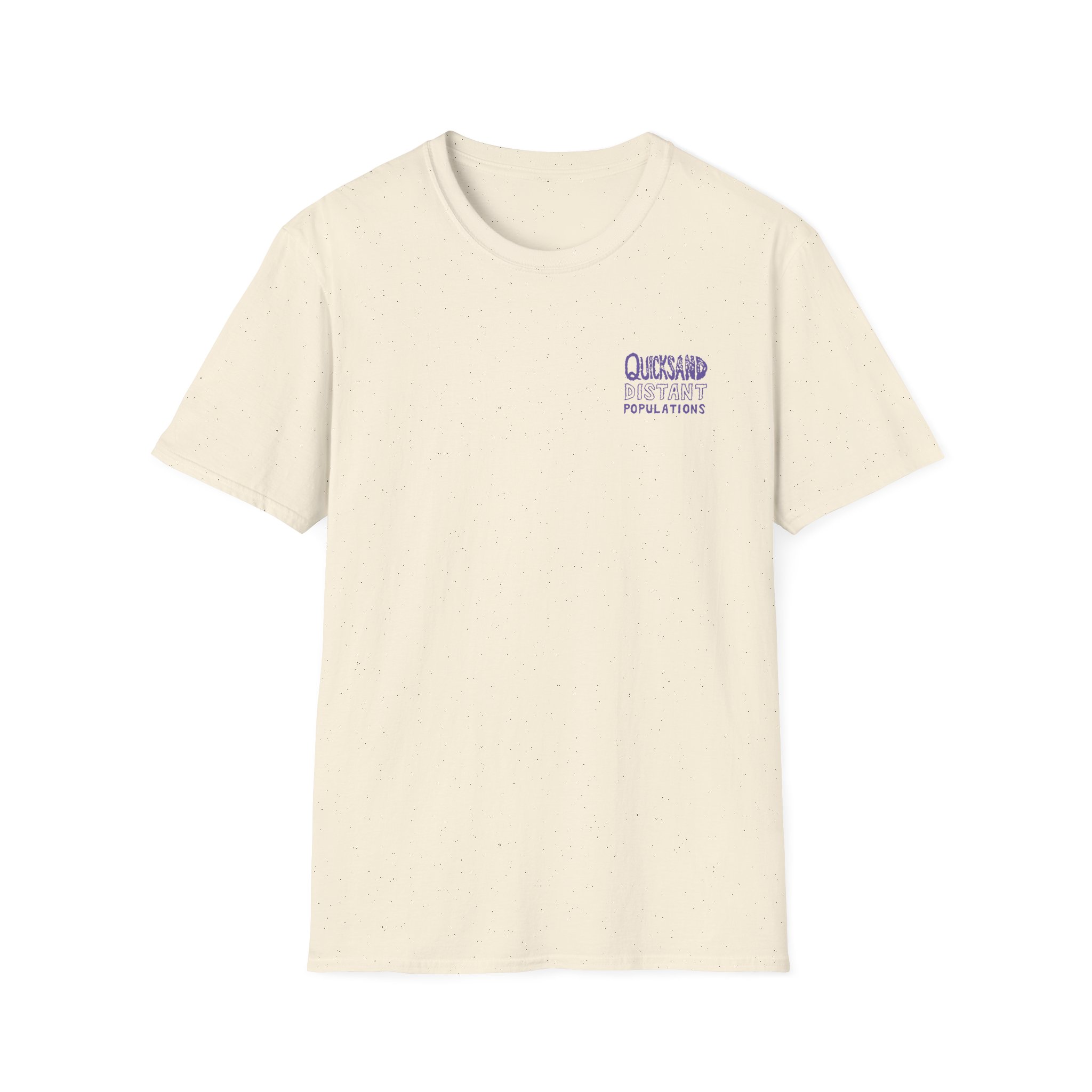 Quicksand Distant Populations Unisex Softstyle T-Shirt