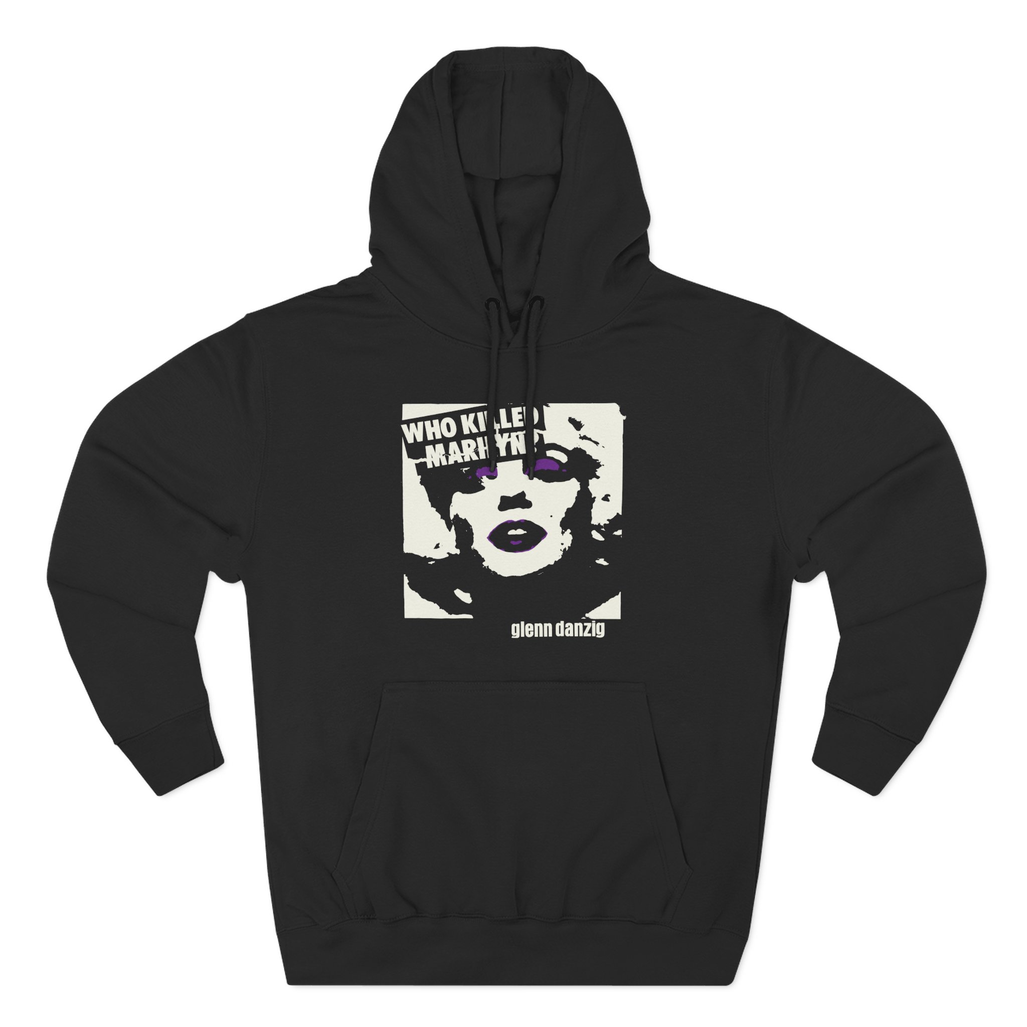 Danzig Who Killed Marilyn Three-Panel Fleece Hoodie
