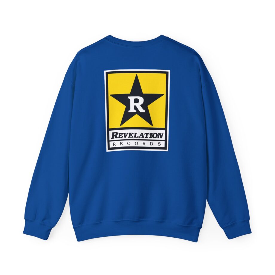 Title Fight "Samurai" Unisex Heavy Blend™ Crewneck Sweatshirt