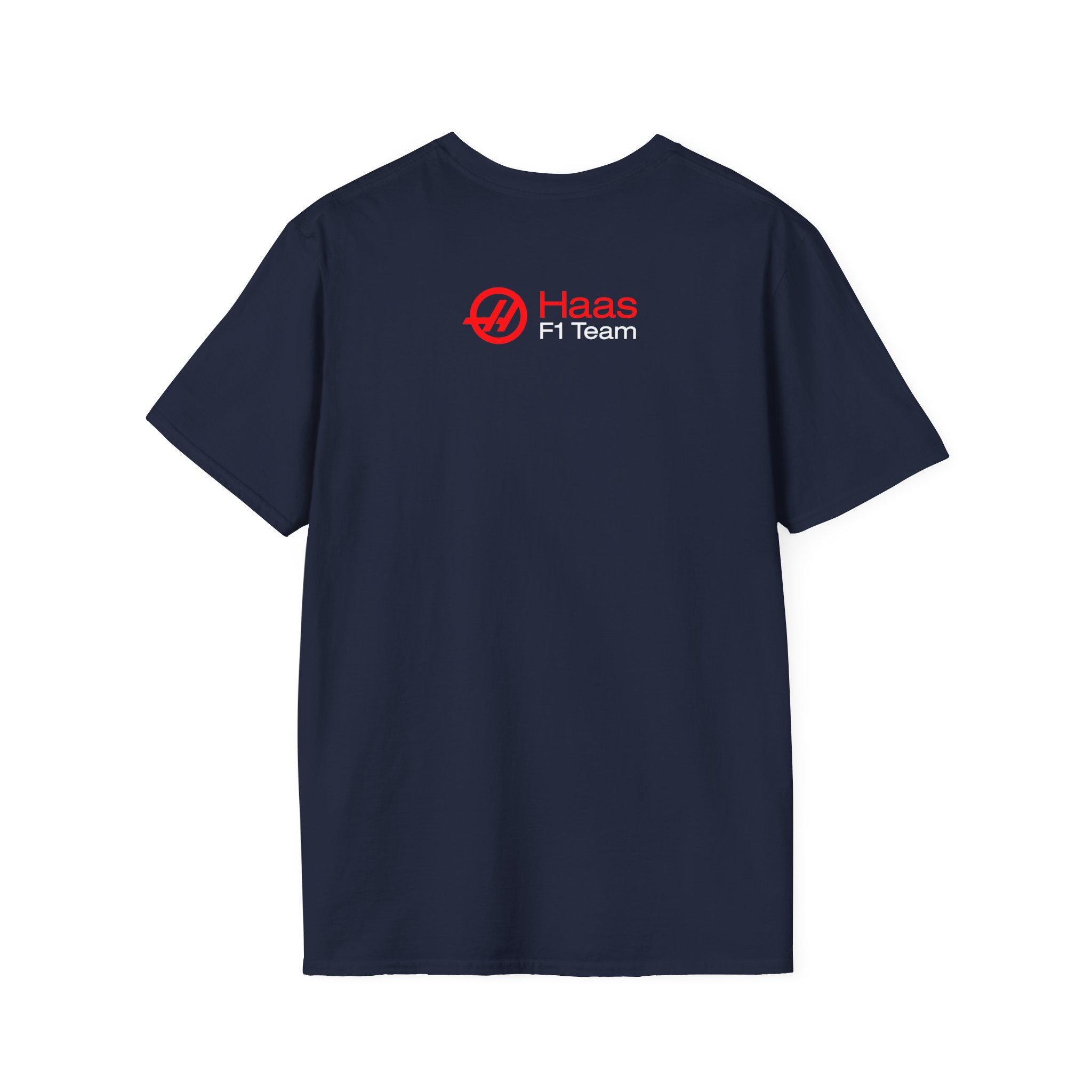 Haas F1 Foksmash-face Unisex Softstyle T-Shirt