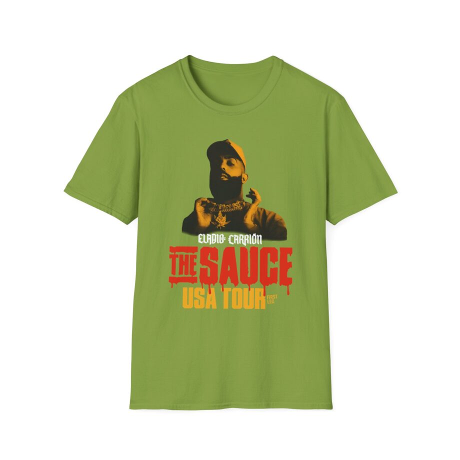 Sauce Boyz Usa Tour Unisex Softstyle T-Shirt