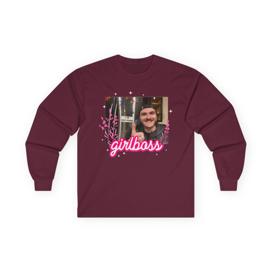 Jschlatt Girlboss Unisex Ultra Cotton Long Sleeve Tee