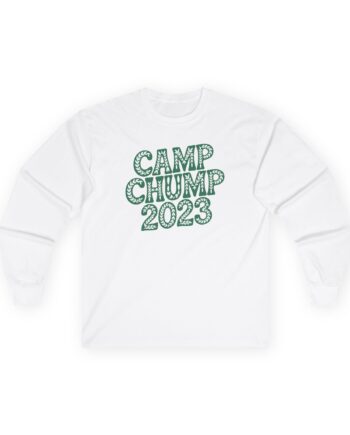 Jeffrey Lewis Chump Camp Unisex Ultra Cotton Long Sleeve Tee