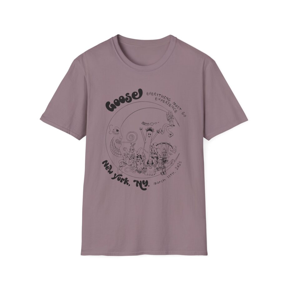 Goose Vintage EMG Experience Unisex Softstyle T-Shirt
