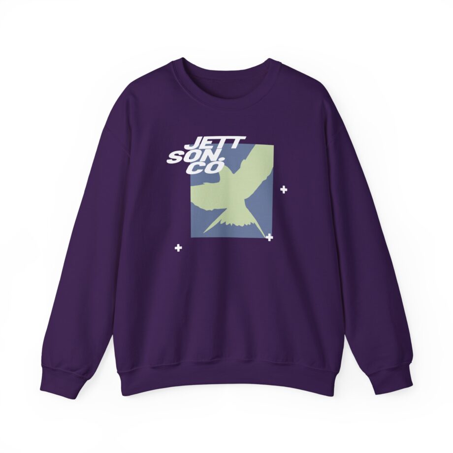 Jett Lawrenc Fierce Youth Unisex Heavy Blend™ Crewneck Sweatshirt