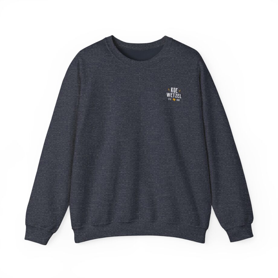 Koe Wetzel Shadow Sunfade Unisex Heavy Blend™ Crewneck Sweatshirt